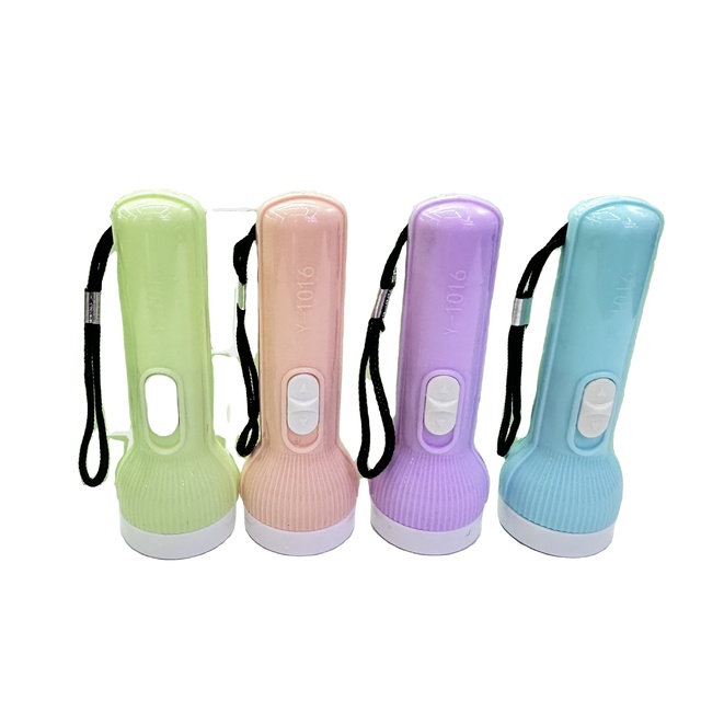 Custom Wholesale Multifunctional Led Torch Light Multi Color Outdoor Camping Emergency Lighting Flashlight