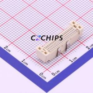 BA41-40BT-0-NHB Board-to-Board & Backplane Connector SMD,P=0.8mm Connector 40P 0.8mm Vertical Mount 2 - Product Image 2