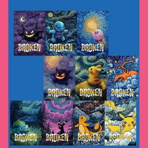 Amuleto de la Suerte Omamori con Diseño de Pokémon, Talismán Japonés de Anime para Fans, Regalo - Product Image 5