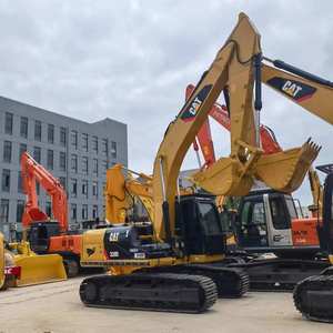 Excavadoras Usadas Años 2015-2021, Maquinaria Caterpillar CAT 320D, Excavadoras CAT 320D Usadas, Maquinaria de Construcción Usada - Product Image 2