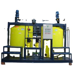 Pompa Dosis Kimia Metanol Paket Injeksi Anti Ledakan <span class=keywords><strong>Skid</strong></span> - Product Image 5