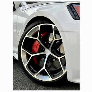 Convient pour la modification et la mise à niveau des jantes forgées Audi R-S-7, 19, 20, 21, 22 pouces, jantes A6 A5 A4 personnalisables - Product Image 3