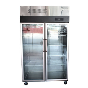 Good Quality Factory Directly Stainless Steel Refrigerator 4 Door Commercial Deep <b>Freezer</b> LF4T Vertical Deep <b>Freezer</b> LF4T LF4T - Product Image 5