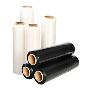 Hand & Machine Use Industrial LLDPE Stretch Film / Pallet Wrapping Film / Customized <b>Plastic</b> Cling Film for <b>Shrinking</b> - Product Image 4