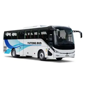 2023 2024 Yutong ZK6126 ใหม่รถบัสใหม่รถโค้ช 65 ที่นั่งพวงมาลัย LHD RHD ดีเซลเครื่องยนต์ใหม่พลังงานรถบัสไฟฟ้าสําหรับขาย