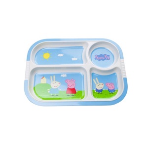 Peppa Pig Melamine Kids Bowl Cartoon Design Bpa Free Food Grade Round Shape - Product Image 2