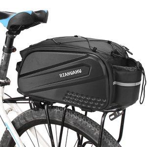 10L multifonctionnel cyclisme étui rigide étanche siège arrière sac vélo sac de selle pour voyager - Product Image 1