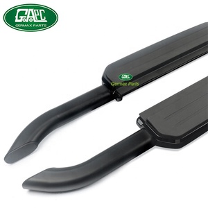 Escalones laterales GLDF051 para <span class=keywords><strong>Land</strong></span> <span class=keywords><strong>Rover</strong></span> <span class=keywords><strong>Defender</strong></span> <span class=keywords><strong>2020</strong></span>, 90, 3 puertas, piezas de repuesto de coche negro, <span class=keywords><strong>precio</strong></span> de fábrica en línea, Germax - Product Image 2