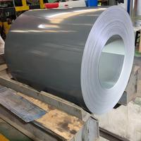 Bobine d'acier galvanisé prélaqué, acier galvanisé à chaud, DX51D Z30-Z40, tôle de toiture PPGI, norme BS, services de découpe et de soudage