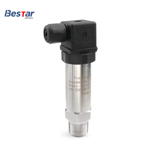 Bestar -14.5ถึง0 psi G1/4 G1/8คอนเนคเตอร์4-20mA เอาต์พุต0-5V กำลัง24VDC เซ็นเซอร์ความดันเครื่องแปลงสัญญาณสูญญากาศ - Product Image 1