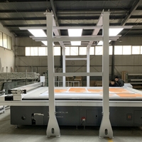 Plotter de Corte Rotatorio Automático de Gran Tamaño para Rollos de Alfombra, Personalizado por la Fábrica Yuchon, con Certificado CE