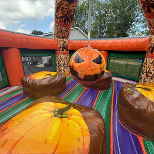 <span class=keywords><strong>Jeux</strong></span> sportifs gonflables amusants pour adultes : Défi <span class=keywords><strong>Halloween</strong></span>, Zone de démolition humaine, <span class=keywords><strong>Jeux</strong></span> de boule de démolition gonflables pour événements - Product Image 4
