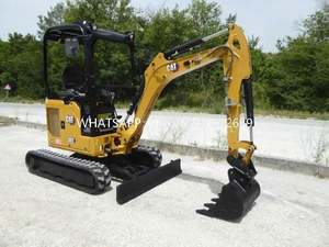 Mini-excavatrice Caterpillar d'occasion en bon état, CAT 301.7 CR 302, 1, 2 ou 3 tonnes, excavatrice hydraulique, mini-excavatrices, machine de chargement - Product Image 6