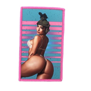 <strong>2</strong> Inch Sublimation <strong>Patch</strong> - Product Image 2