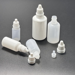 3/5/10/15/20/30/50/100 मिलीलीटर प्लास्टिक सेमिटरपार्जन आंख की दवा की बोतल ऐक/नाक की बूंदें - Product Image 3