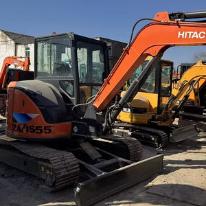 Excavatrice d'occasion Hitachi ZX55 ZX60 ZX70, moteur d'origine avec EPA/CE, mini-excavatrice d'occasion 5 tonnes 5,5 tonnes 6 tonnes 7 tonnes à vendre - Product Image 1
