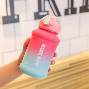 Colorful <b>Plastic</b> <b>Cups</b> Children's Cartoon Large-capacity <b>Drinking</b> for Boys and Girls in Summer Sports. - Product Image 3