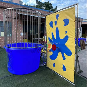 EASYFUN Factory Bassin de plongeon aquatique extérieur pour jeux de carnaval, centres commerciaux et hôtels de villégiature, pour le jeu de plongeon et les éclaboussures d'eau - Product Image 5
