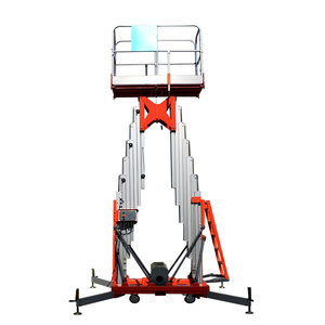 Plataforma Elevadora Hidráulica Eléctrica de Aluminio SAGA FIRST de <span class=keywords><strong>6m</strong></span>-16m - Product Image 2