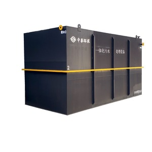 Sistema Integrado de Tratamiento de Aguas Residuales de Shandong Zhongtai, Equipo de Protección Ambiental, Filtración de 380V para Hospitales Rurales - Product Image 2