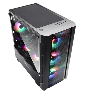 Fai da te Acrilico Fan Fx120 32 Led Atx Sottile Antec Posteriore Io Moptherboard Case Del Computer Pannello