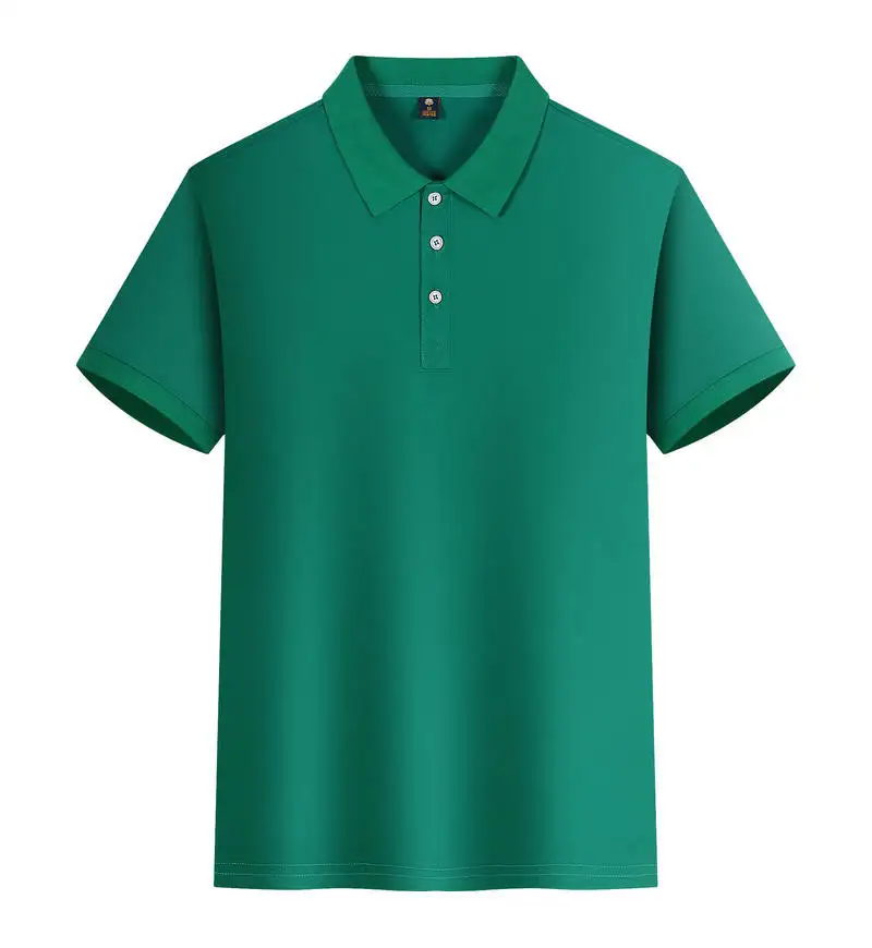 Hot Selling Golf Polo T Shirts Mannen Katoen Aangepaste Ouder-Kind Kleding Polo Shirts Met Logo