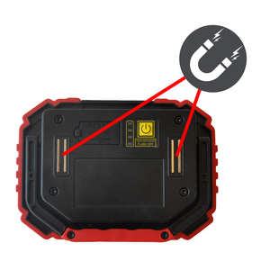 Lampes de travail COB portables rechargeables, magnétique, pratique, avec fonction de batterie externe, Flash, pour la réparation automobile, protection, 50 unités - Product Image 5