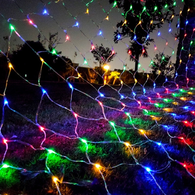 IP65 Waterproof Outdoor Solar LED String Lights PVC Body Camping Patio String Lights