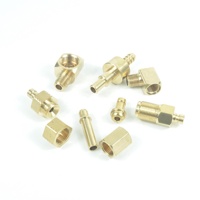 Piezas de fresado CNC de precisión, piezas de repuesto de latón, cobre, bronce, para motocicleta, precio barato