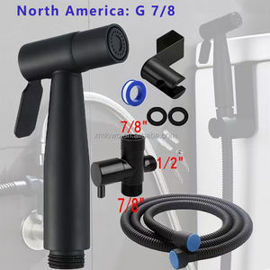 <span class=keywords><strong>LOWO</strong></span> Pulverizador de bidé Shattaf portátil con especificaciones multi-m Mercado, venta al por mayor de fábrica, pulverizador para mujeres para inodoro - Product Image 3