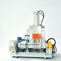 Mélangeur à dispersion interne 75L, malaxeur Banbury 75 litres, machine de production intensive pour le mélange de caoutchouc et de plastique