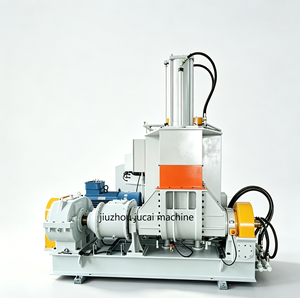 Mezcladora de Dispersión Interna de Caucho de 75L, Amasadora Banbury de 75 Litros, Máquina de Amasado Intensivo para Compuestos de Caucho y Plástico - Product Image 6