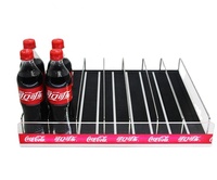 Système d'étagères à roulettes flexibles OFL de haute qualité avec éclairage LED, taille personnalisable, gain de place, étagère intelligente en métal et plastique