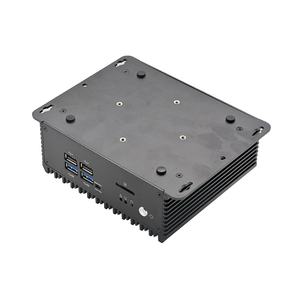 كمبيوتر صناعي صغير بدون مروحة من XLW مع معالج إنتل 5205U أو 6200U أو 8260U أو 10210U وذاكرة DDR4 ومنفذ M.<span class=keywords><strong>2</strong></span> ومنفذي شبكة LAN ومنفذي RS232 للحوسبة الطرفية وبوابة إنترنت الأشياء - Product Image 6