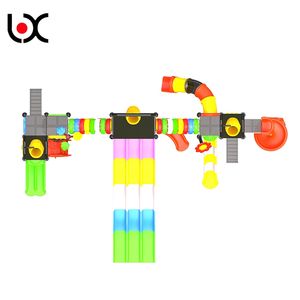 สไลเดอร์สวนน้ำสำหรับสวนหลังบ้านกลางแจ้งอุปกรณ์สนามเด็กเล่นสระว่ายน้ำ - Product Image 6