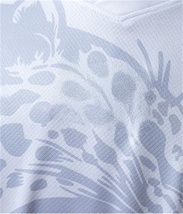 Maglie da <span class=keywords><strong>Calcio</strong></span> per Adulti Congo di Alta Qualità, Versione Top Player, Bianche, 100% Poliestere, Traspiranti e ad Asciugatura Rapida, con <span class=keywords><strong>Pantaloncini</strong></span> - Product Image 4