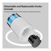Haut de gamme Mini automatique voiture intelligente aromathérapie Machine électrique sans eau décoratif Portable pour hôtels en plastique Durable