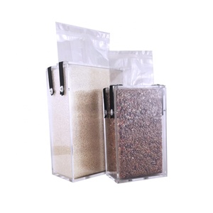 Bolsa de arroz de <span class=keywords><strong>Material</strong></span> acrílico, molde de envasado al vacío de grano, molde de plástico de arroz - Product Image 1