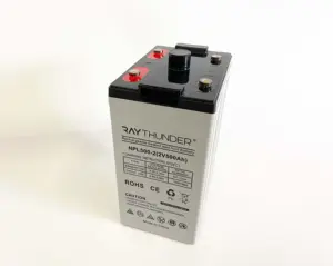 2V500AH Heftruck Lader Lood-zuur Batterij