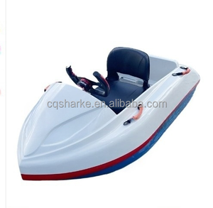 2025 Venta caliente 13KW Barco de moto de agua eléctrico alimentado por batería para pesca Resort Karting y <span class=keywords><strong>alquiler</strong></span> hecho de fibra de vidrio duradera - Product Image 5