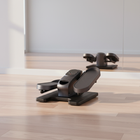 Stepper de rééducation électrique intelligent à double mode magnétique pour personnes âgées, usage domestique, capacité 100 kg, mini elliptique pour membres