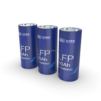 Sel Baterai Silinder LiFePO4 50Ah 3.2V Isi Ulang 160Wh Stabil Tahan Lama untuk Rumah ESS Stasiun Basis Telekomunikasi Skuter Mobilitas