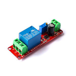 Relais de commutation monostable à temporisation marche/arrêt (12V) NE555 pour module - Product Image 1