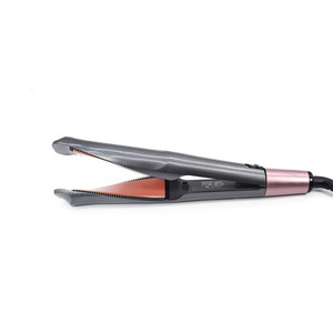 Temperatures Quick Styling hélicoïdal avec tourmaline céramique Anion et écran LCD fer à lisser bigoudi 2 en 1 <span class=keywords><strong>curl</strong></span> droit - Product Image 4