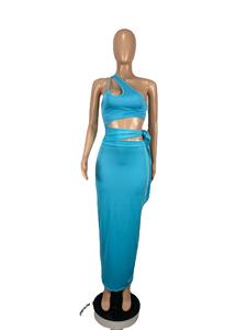 ZAD13-Woman पोशाक फैशन सरल तत्व वसंत सस्पेंशन स्ट्रैपलेस ड्रेस प्रोम कपड़े 2022 - Product Image 3