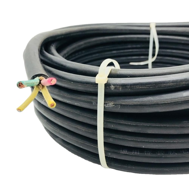 Better Waterproof Copper Flexible Electric YCW YC H07rn-f H05rn-f 6mm2 Rubber Cable
