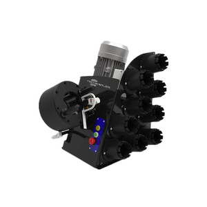 Máquina Engarzadora de Mangueras Techmaflex S Crimp 137 Evo R, Herramienta Hidráulica de Una Columna para Doblar Tuberías - Product Image 2