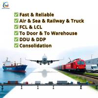 Agente de Envíos en China, Servicios de Envío Puerta a Puerta DDP a Europa, Consolidación de Almacenes, Transporte Aéreo, Agente de Carga Marítima