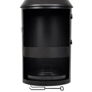 SEJR สวนระเบียงเตาผิงกับปล่องไฟการเผาไหม้ไม้และถ่านหิน - Product Image 4