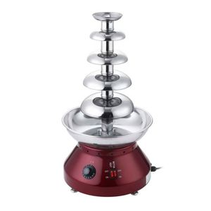 Nueva Fuente de Chocolate Comercial Profesional de Acero Inoxidable con Torre para Uso Comercial - Product Image 3